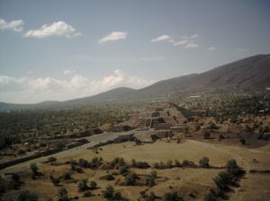 teotihuacan mondpyramide